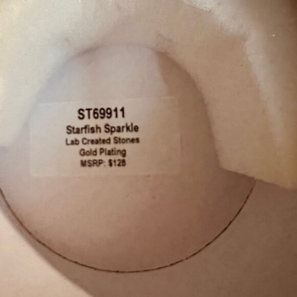 STARFISH SPARKLE BRACELET STACK ST69911 - Picture 2 of 2